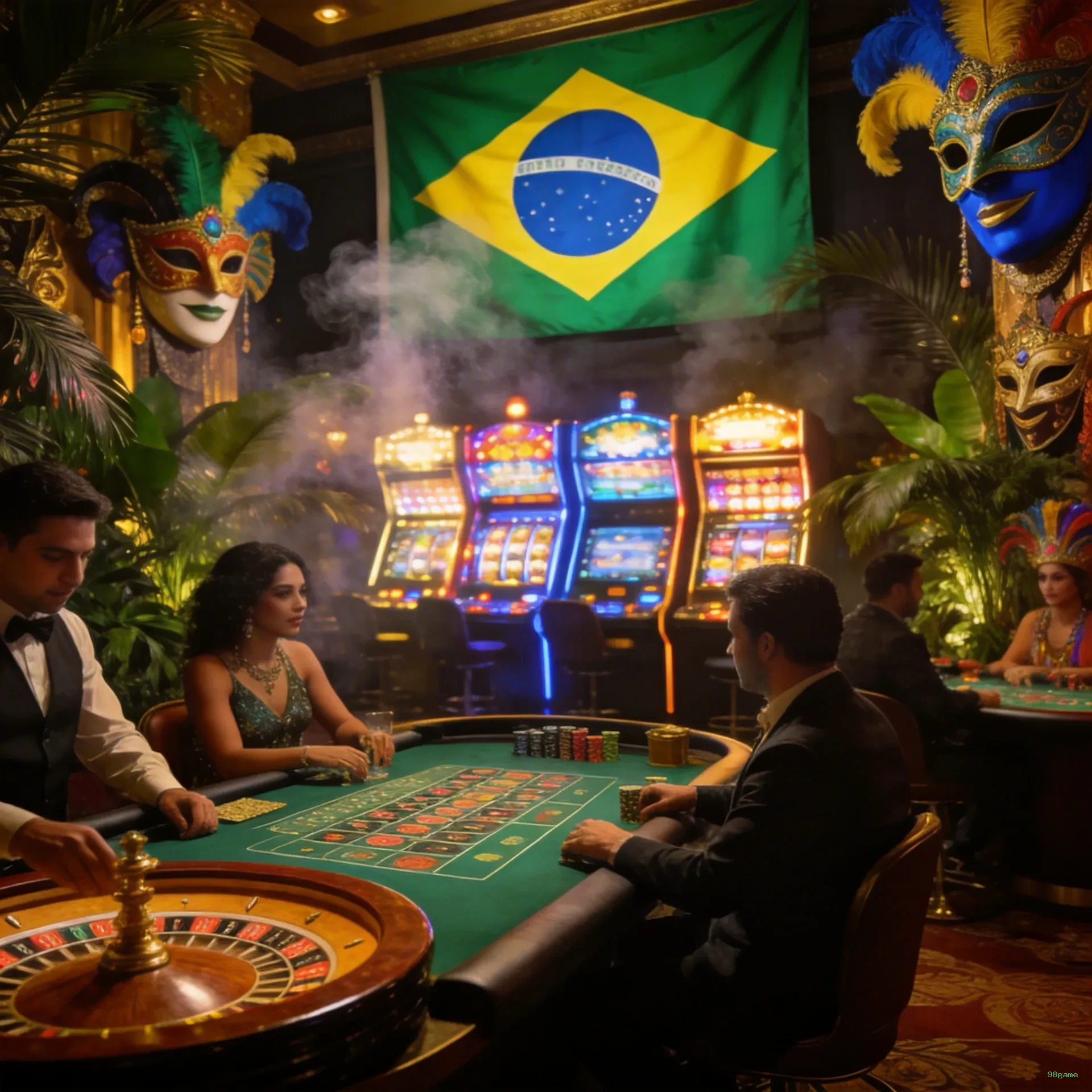 Slots no app 98game mobile