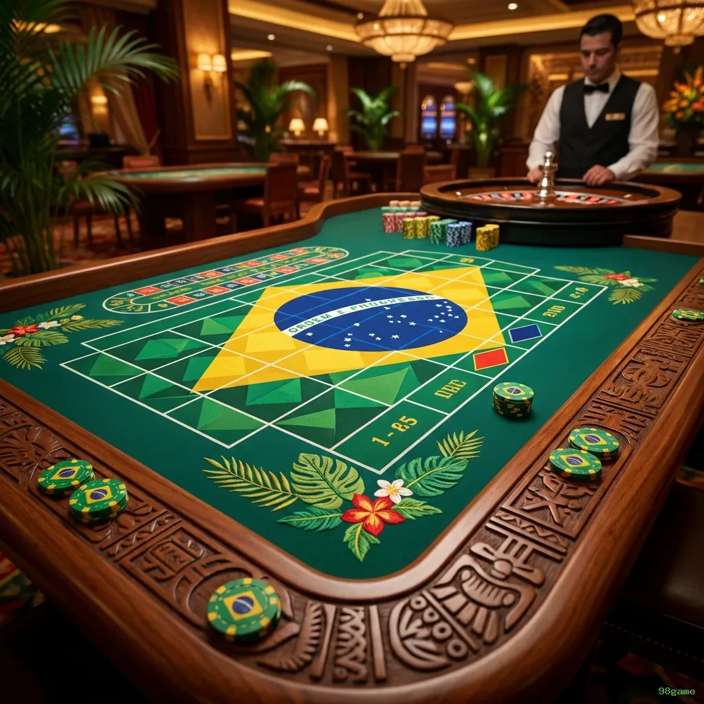 Suporte VIP 98game - atendimento prioritário